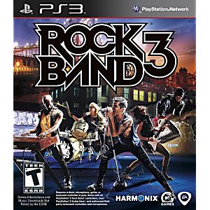 ROCK BAND 3 PLAYSTATION 3 PS3 - jeux video game-x
