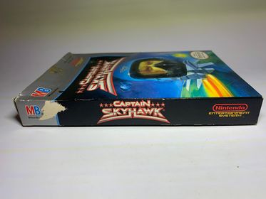 CAPTAIN SKYHAWK EN BOITE NINTENDO NES - jeux video game-x