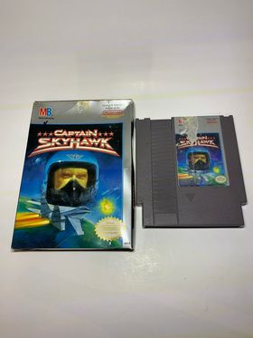 CAPTAIN SKYHAWK EN BOITE NINTENDO NES - jeux video game-x