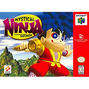 MYSTICAL NINJA STARRING GOEMON (NINTENDO 64 N64) - jeux video game-x