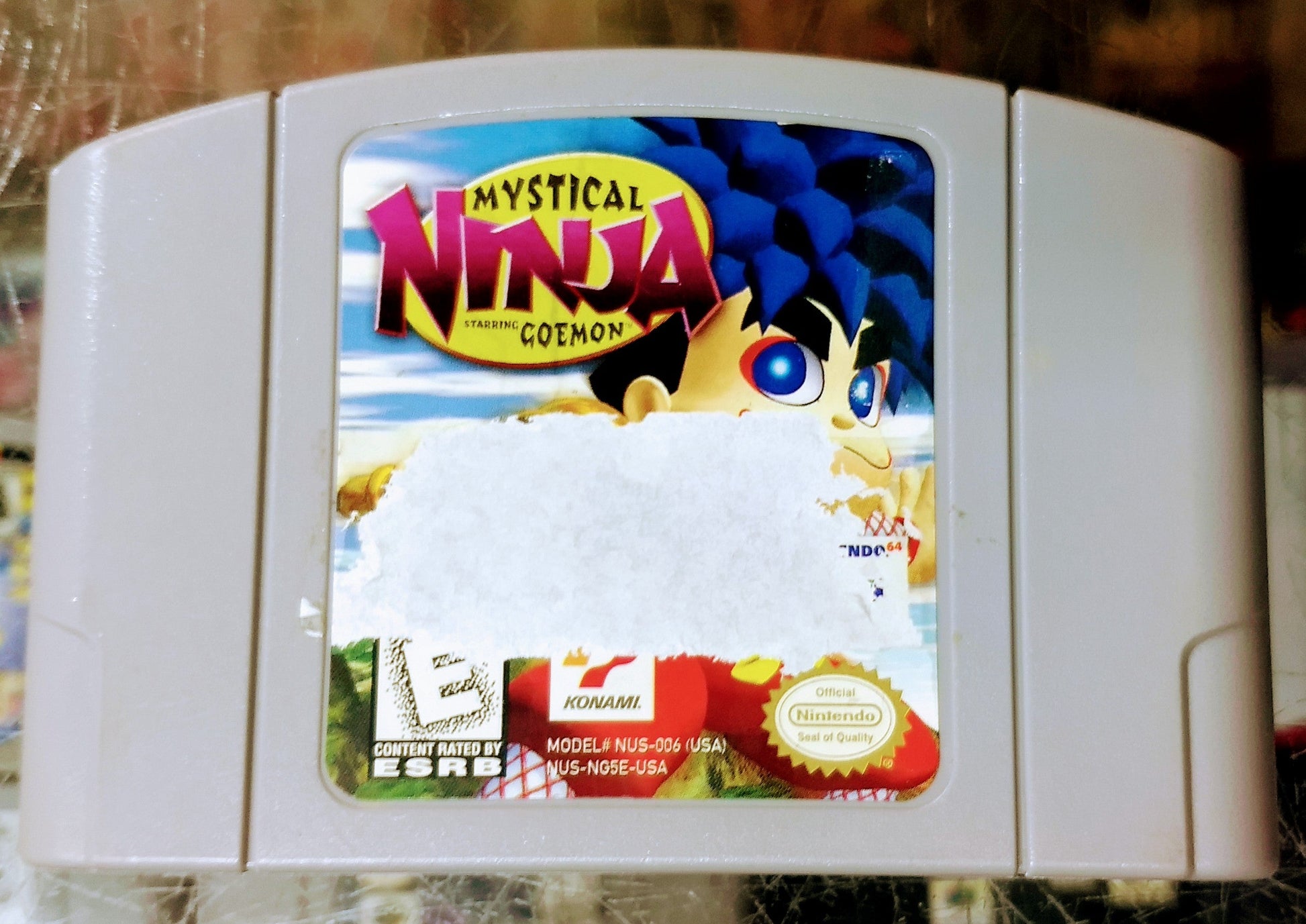MYSTICAL NINJA STARRING GOEMON (NINTENDO 64 N64) - jeux video game-x