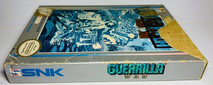 GUERILLA WAR EN BOITE NINTENDO NES - jeux video game-x