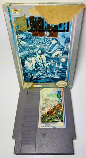 GUERILLA WAR EN BOITE NINTENDO NES - jeux video game-x