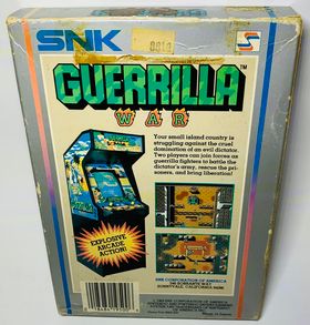 GUERILLA WAR EN BOITE NINTENDO NES - jeux video game-x