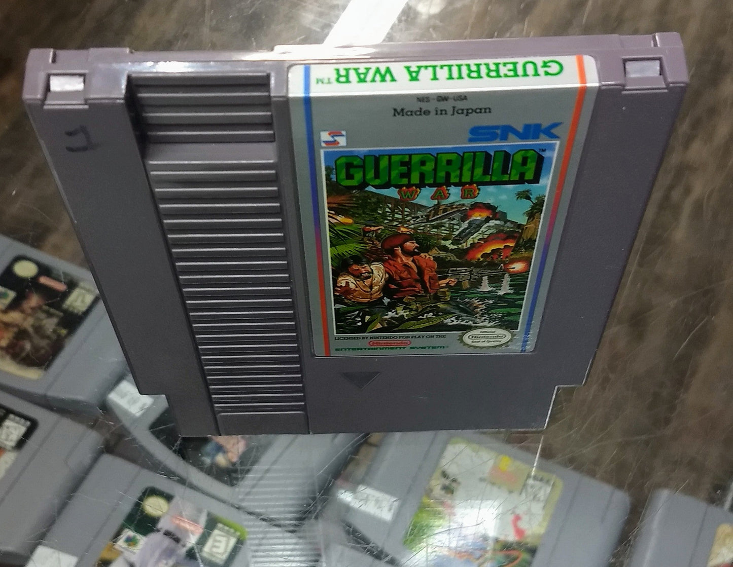 GUERILLA WAR NINTENDO NES - jeux video game-x