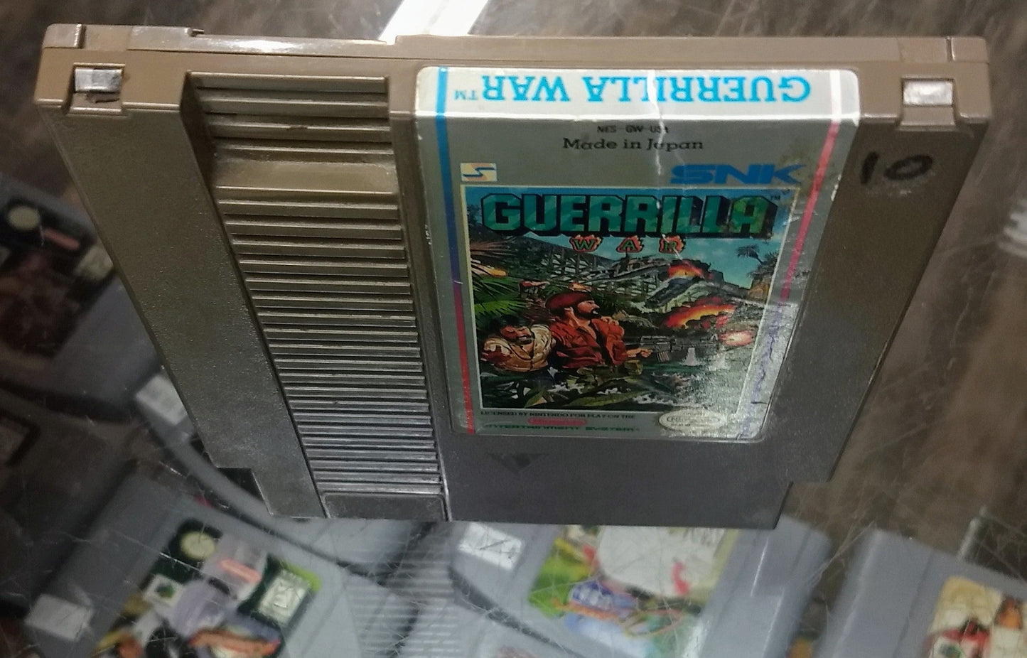 GUERILLA WAR NINTENDO NES - jeux video game-x