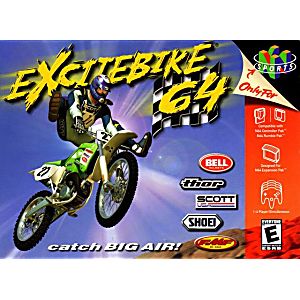 EXCITEBIKE 64 (NINTENDO 64 N64) - jeux video game-x