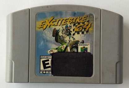 EXCITEBIKE 64 (NINTENDO 64 N64) - jeux video game-x