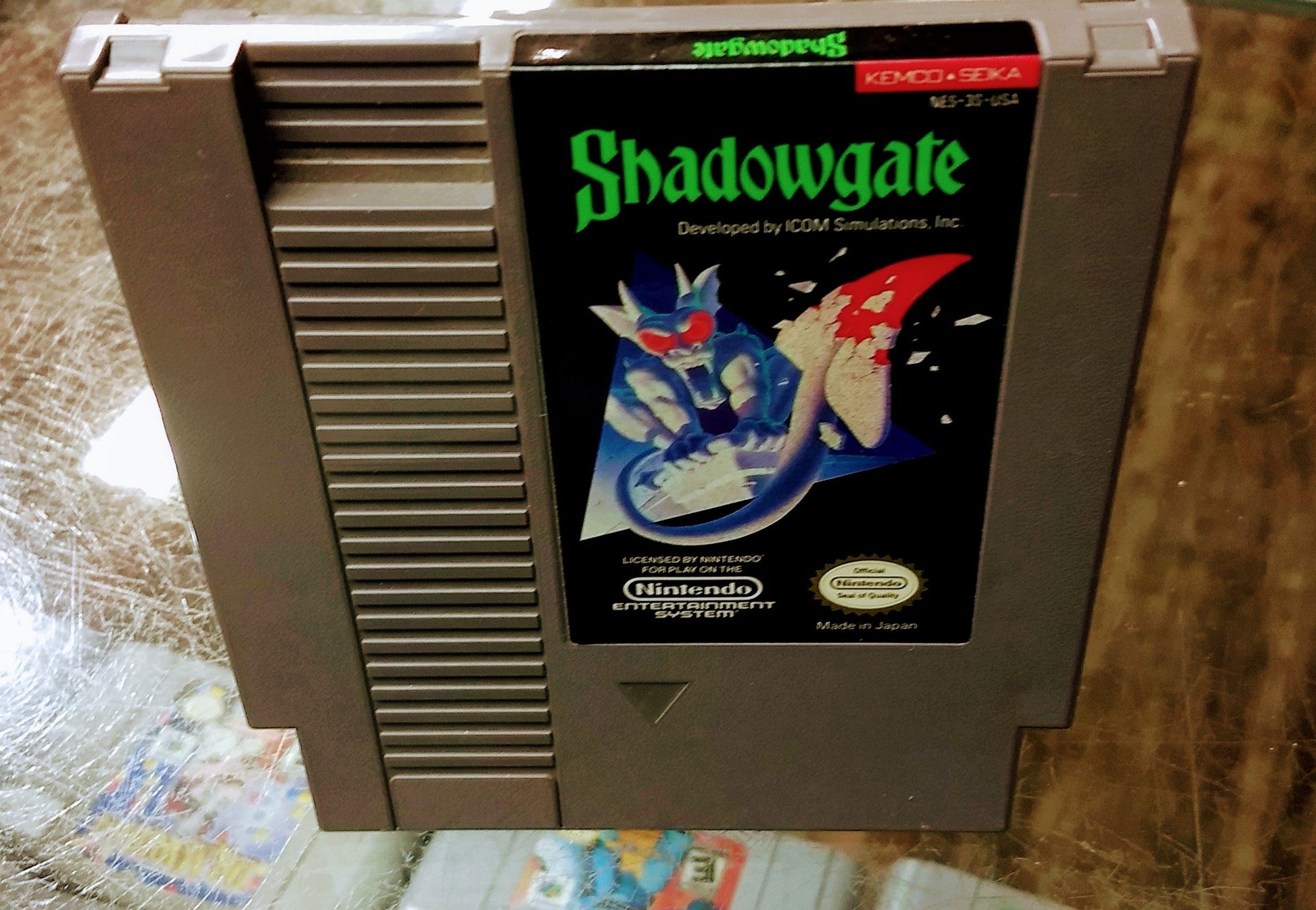 SHADOWGATE NINTENDO NES - jeux video game-x