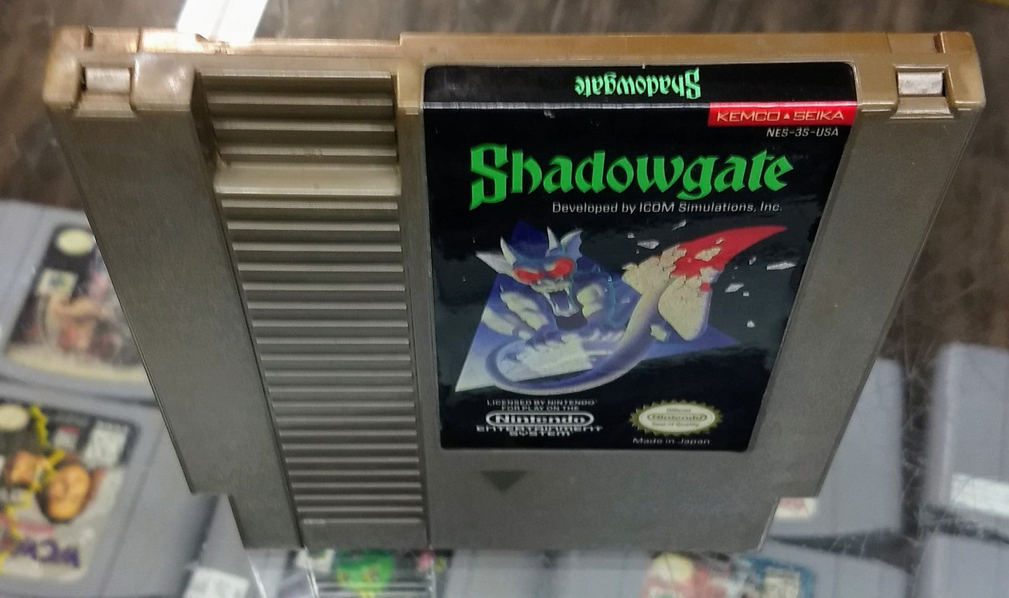 SHADOWGATE NINTENDO NES - jeux video game-x