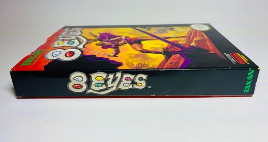 8 EYES EN BOITE NINTENDO NES - jeux video game-x