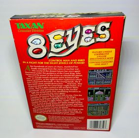 8 EYES EN BOITE NINTENDO NES - jeux video game-x