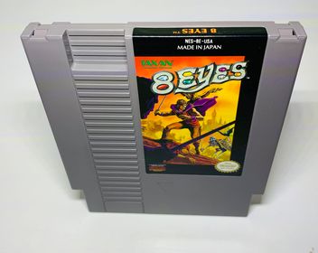 8 EYES EN BOITE NINTENDO NES - jeux video game-x