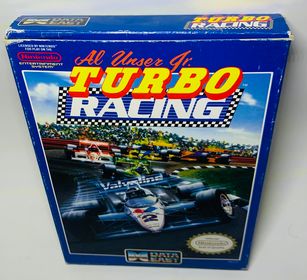 AL UNSER JR TURBO F1 RACING EN BOITE NINTENDO NES - jeux video game-x