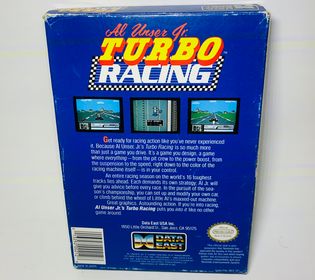 AL UNSER JR TURBO F1 RACING EN BOITE NINTENDO NES - jeux video game-x