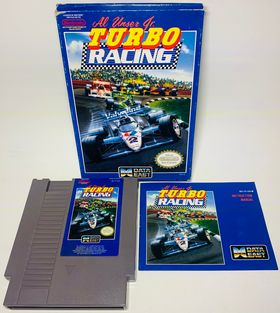 AL UNSER JR TURBO F1 RACING EN BOITE NINTENDO NES - jeux video game-x