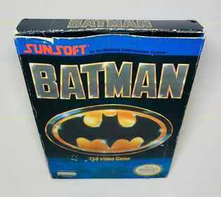 BATMAN: THE VIDEO GAME EN BOITE NINTENDO NES - jeux video game-x