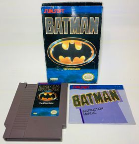 BATMAN: THE VIDEO GAME EN BOITE NINTENDO NES - jeux video game-x