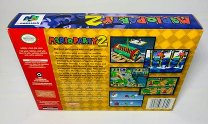 MARIO PARTY 2 EN BOITE NINTENDO 64 N64 - jeux video game-x