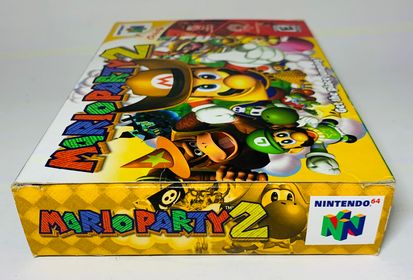 MARIO PARTY 2 EN BOITE NINTENDO 64 N64 - jeux video game-x