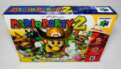 MARIO PARTY 2 EN BOITE NINTENDO 64 N64 - jeux video game-x