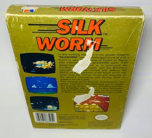 SILK WORM EN BOITE NINTENDO NES - jeux video game-x