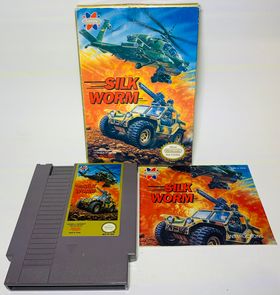 SILK WORM EN BOITE NINTENDO NES - jeux video game-x