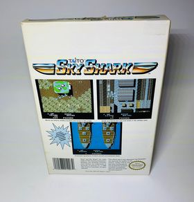 SKY SHARK EN BOITE NINTENDO NES - jeux video game-x