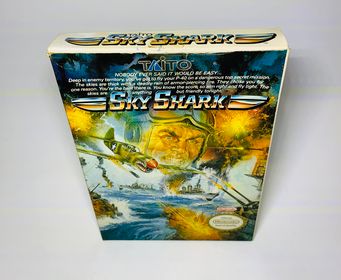 SKY SHARK EN BOITE NINTENDO NES - jeux video game-x