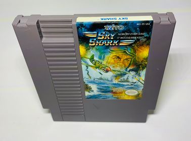 SKY SHARK EN BOITE NINTENDO NES - jeux video game-x