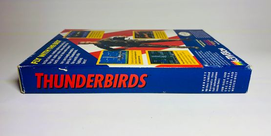 THUNDERBIRDS EN BOITE NINTENDO NES - jeux video game-x
