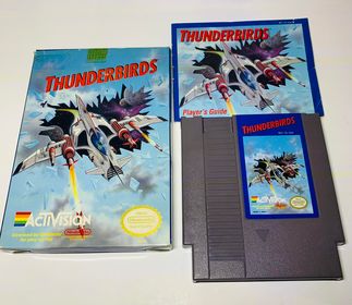 THUNDERBIRDS EN BOITE NINTENDO NES - jeux video game-x