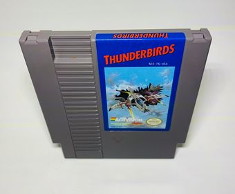 THUNDERBIRDS EN BOITE NINTENDO NES - jeux video game-x