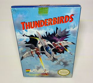 THUNDERBIRDS EN BOITE NINTENDO NES - jeux video game-x