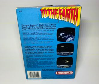 TO THE EARTH EN BOITE NINTENDO NES - jeux video game-x