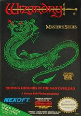 WIZARDRY: PROVING GROUNDS OF THE MAD OVERLORD EN BOITE (NINTENDO NES) - jeux video game-x