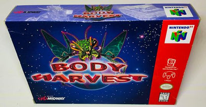 BODY HARVEST EN BOITE NINTENDO 64 N64 - jeux video game-x