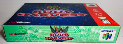 BODY HARVEST EN BOITE NINTENDO 64 N64 - jeux video game-x