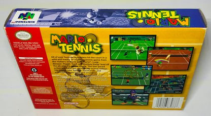 MARIO TENNIS EN BOITE NINTENDO 64 N64 - jeux video game-x