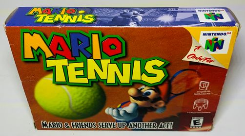 MARIO TENNIS EN BOITE NINTENDO 64 N64 - jeux video game-x