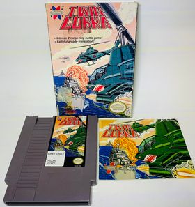 TWIN COBRA EN BOITE NINTENDO NES - jeux video game-x