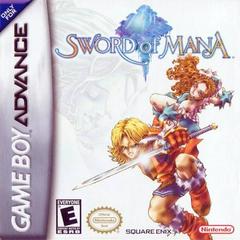SWORD OF MANA (GAME BOY ADVANCE GBA) - jeux video game-x