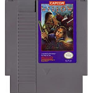 WILLOW NINTENDO NES - jeux video game-x