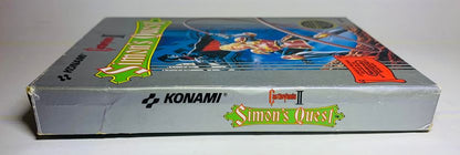 CASTLEVANIA II 2 SIMON'S QUEST EN BOITE NINTENDO NES - jeux video game-x