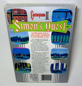 CASTLEVANIA II 2 SIMON'S QUEST EN BOITE NINTENDO NES - jeux video game-x