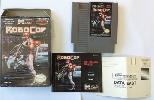 ROBOCOP EN BOITE (NINTENDO NES) - jeux video game-x