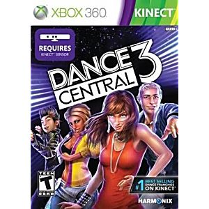 DANCE CENTRAL 3 XBOX 360 X360 - jeux video game-x
