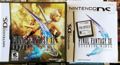 FINAL FANTASY XII 12 REVENANT WINGS (NINTENDO DS) - jeux video game-x