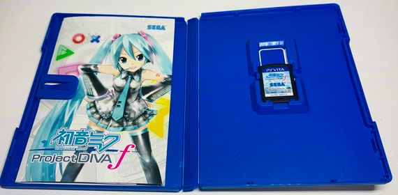 HATSUNE MIKU: PROJECT DIVA F JAPAN IMPORT JVITA - jeux video game-x