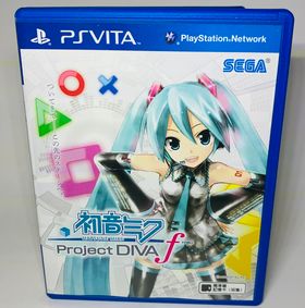 HATSUNE MIKU: PROJECT DIVA F JAPAN IMPORT JVITA - jeux video game-x